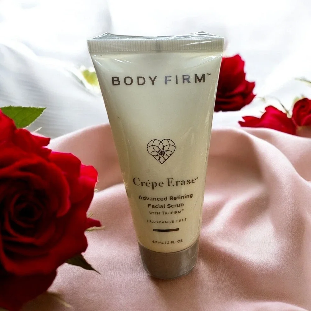 CREPE ERASE‎ BODY FIRM ADVANCED REFINING FACIAL SCRUB 2 OZ SEALED